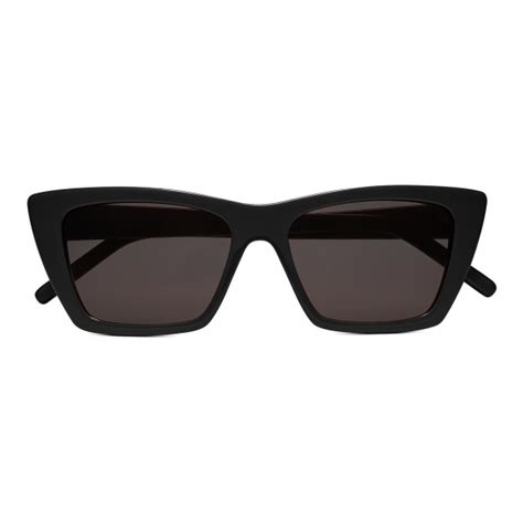 ysl white sunglasses replica|yves Saint Laurent black sunglasses.